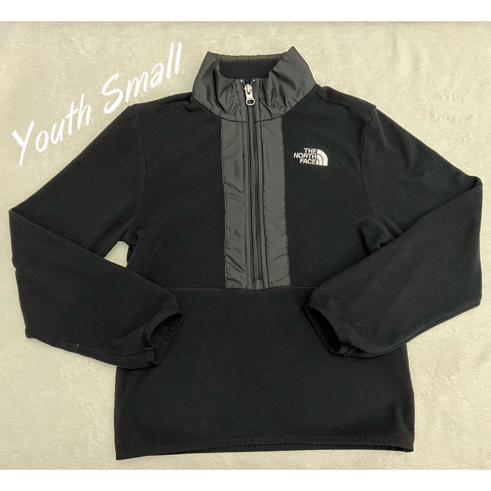 The North Face | Half-Zip Fleece | Youth Small